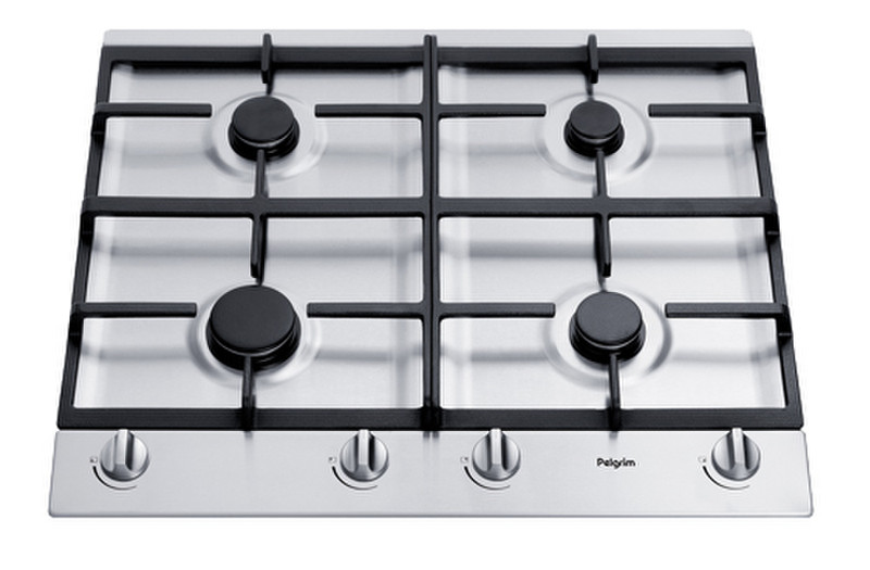 Pelgrim GK635ERVS built-in Gas hob