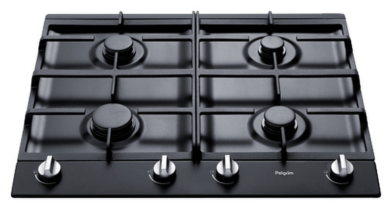 Pelgrim GK635MAT built-in Gas Black hob