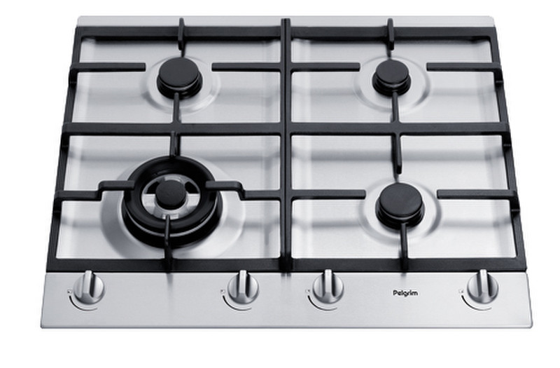 Pelgrim GK635WRVS built-in Gas hob