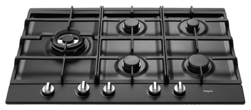 Pelgrim GK678MAT built-in Gas Black hob