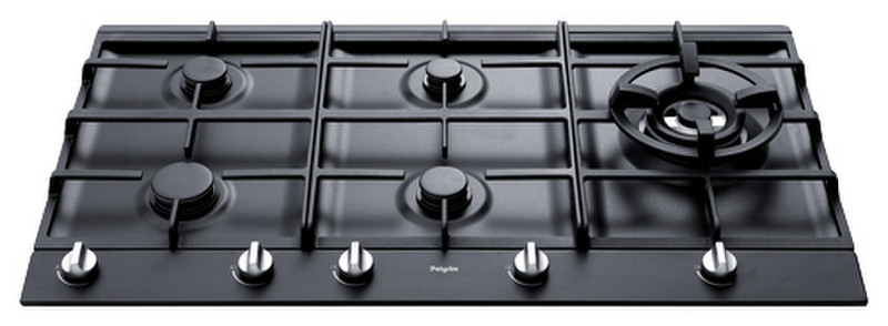 Pelgrim GK695MAT built-in Gas Black hob