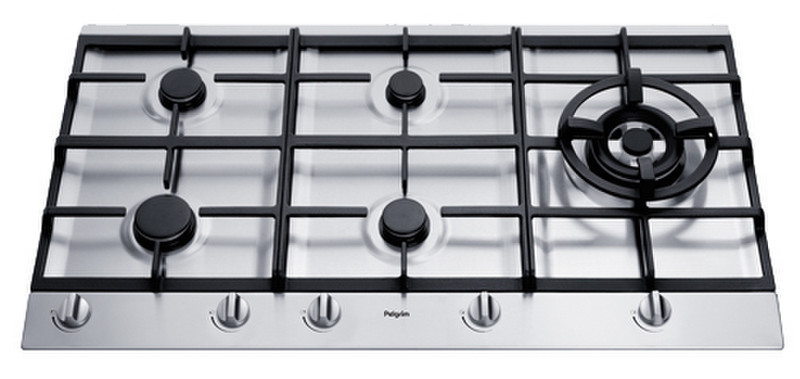 Pelgrim GK695RVS built-in Gas hob