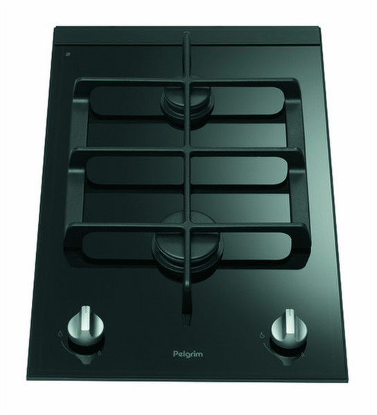 Pelgrim GK732ONYA built-in Gas Black hob