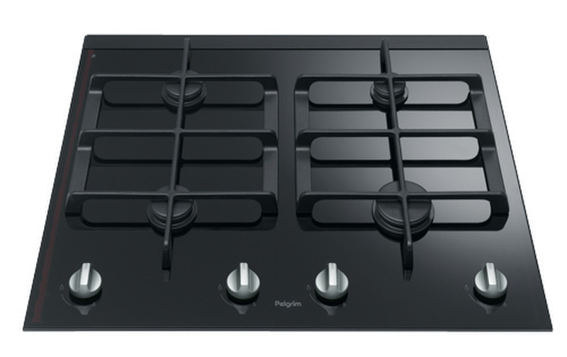 Pelgrim GK764ONYA built-in Gas Black hob