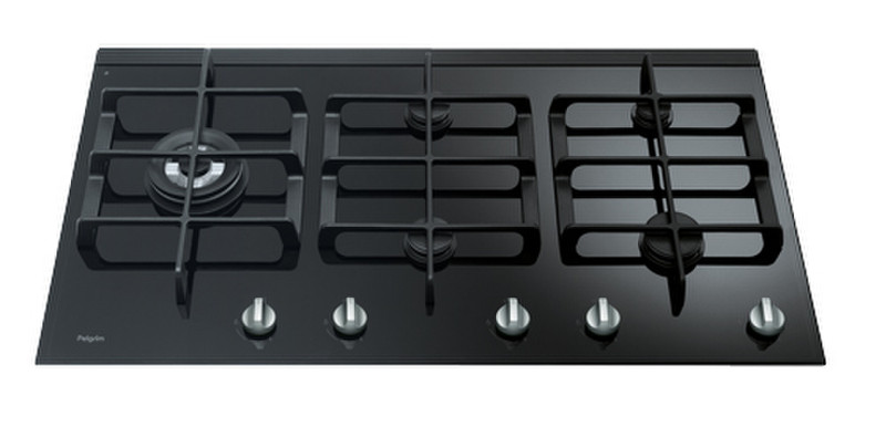 Pelgrim GK795ONYA built-in Gas Black hob