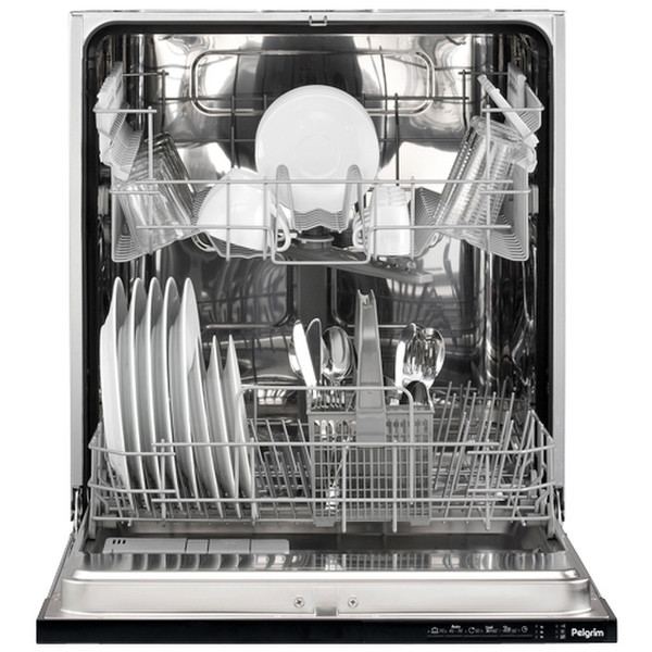 Pelgrim GVW557 Fully built-in 12place settings A dishwasher