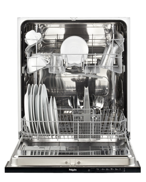 Pelgrim GVW592RVS Полностью встроенный 12мест A посудомоечная машина