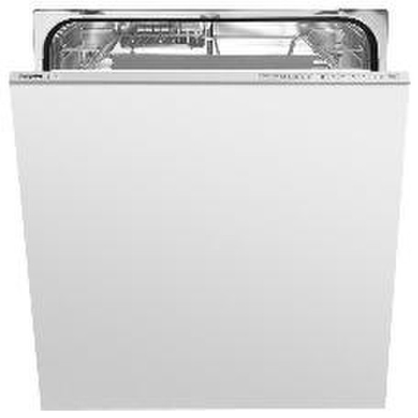 Pelgrim GVW698RVS Fully built-in 16place settings A dishwasher