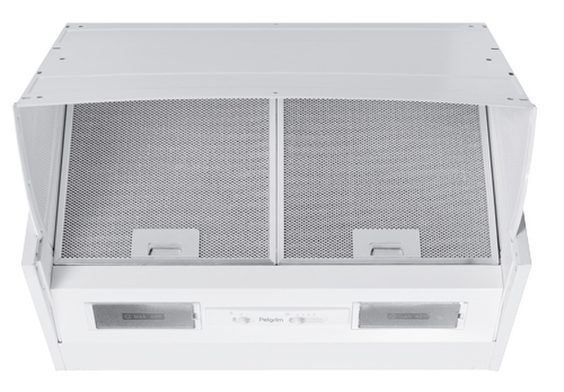 Pelgrim GWA720KOR Built-under 208m³/h White cooker hood