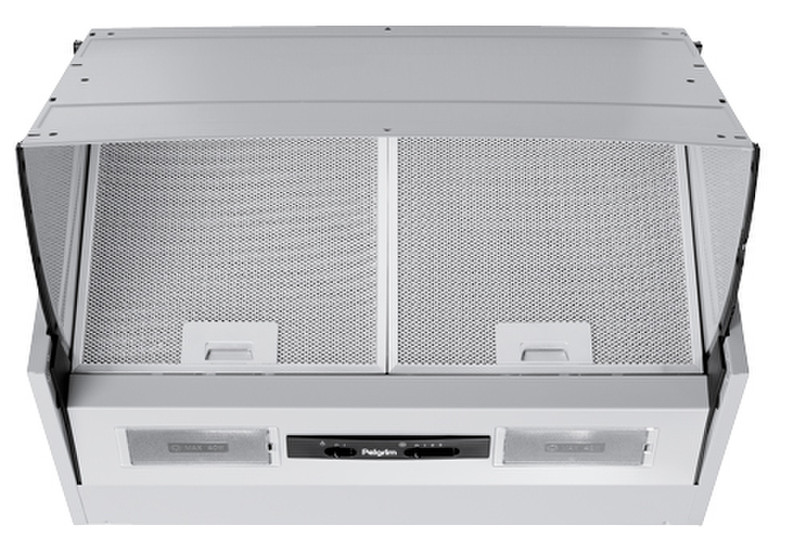 Pelgrim GWA810RVS Built-under 453m³/h Grey cooker hood