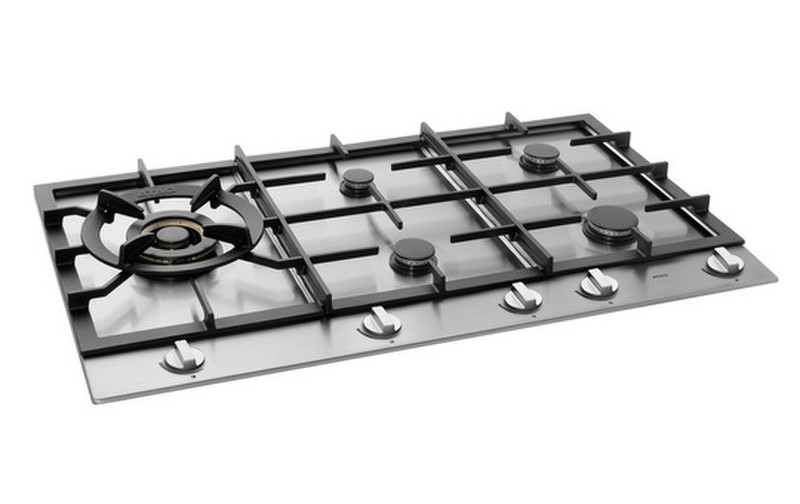 ATAG HG9711BA built-in Gas Stainless steel hob