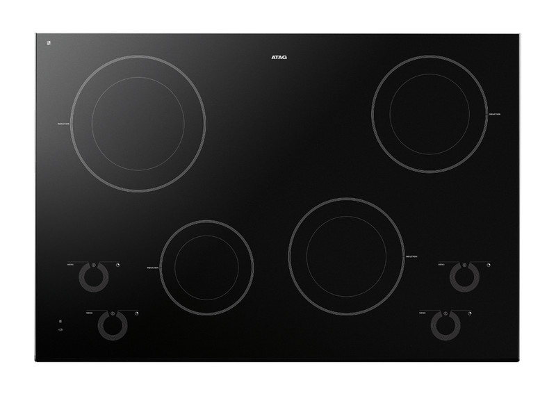 ATAG HI7271S built-in Electric induction Black hob