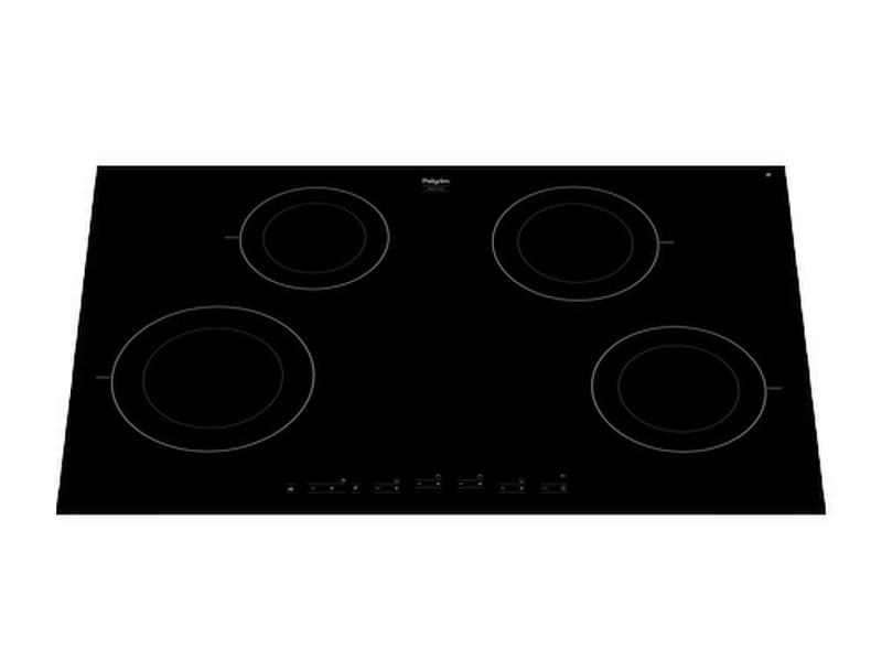 Pelgrim IDK884ONY Встроенный Induction hob Черный плита