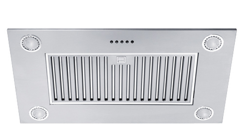 Pelgrim ISW670RVS Built-in 650m³/h Stainless steel cooker hood