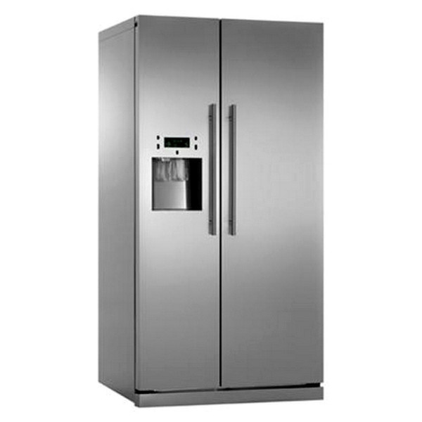 ATAG KA2111DL freestanding 524L A Stainless steel side-by-side refrigerator