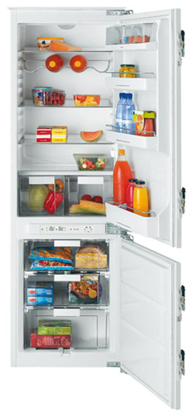 ATAG KD6178BD Встроенный 198л 65л A+ Нержавеющая сталь холодильник с морозильной камерой