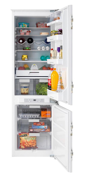 ATAG KD6178BF Встроенный 198л 65л A+ Белый холодильник с морозильной камерой