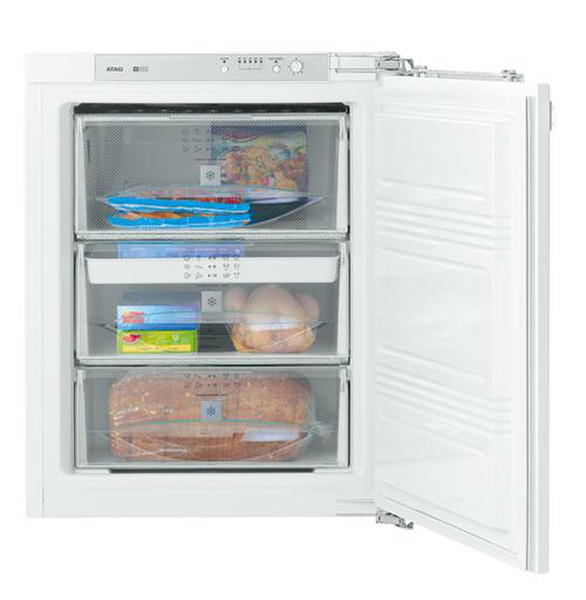 ATAG KD8072C Built-in Upright 77L A+ White freezer