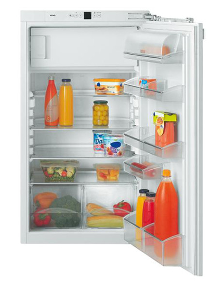 ATAG KD8102BD Built-in 166L A+ White combi-fridge