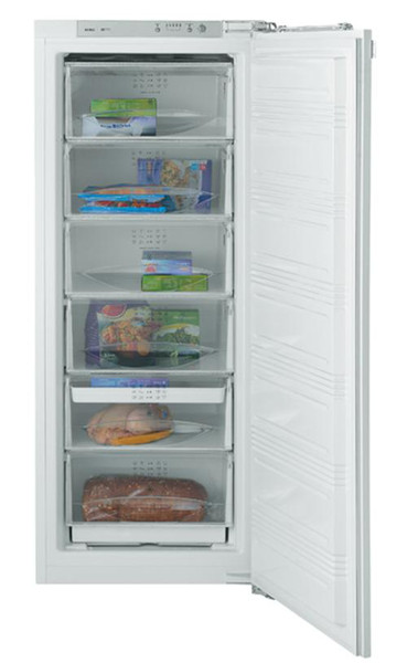 ATAG KD8140CD Built-in Upright 186L A+ Stainless steel freezer