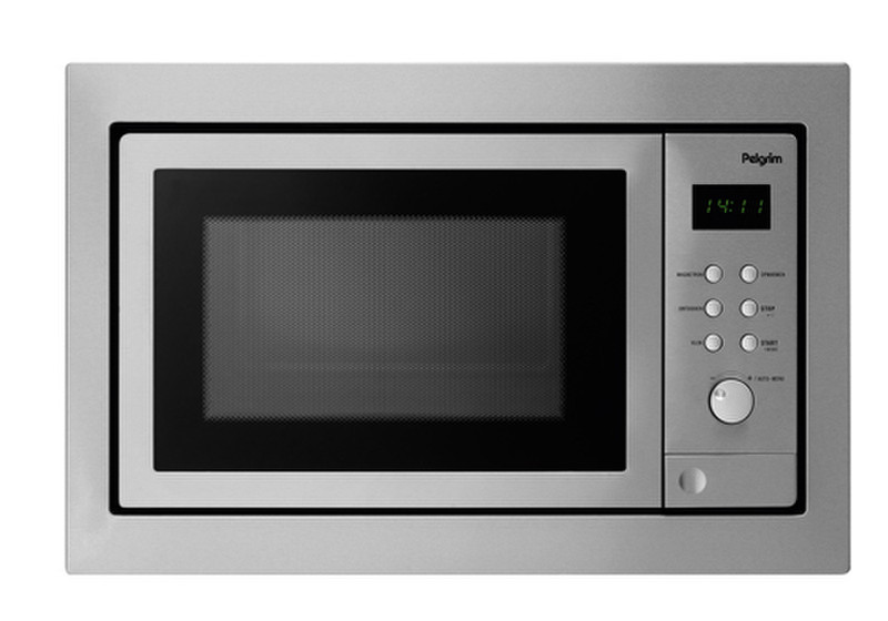 Pelgrim MAG536RVS Eingebaut 25l 900W Edelstahl Mikrowelle