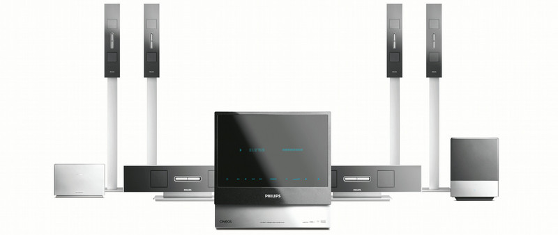Philips Cineos HTS9800W DVD/SACD home theater system home cinema system