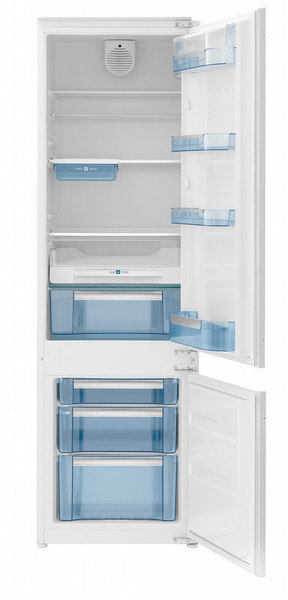 Pelgrim PKS3178F Built-in 224L 69L A+ White fridge-freezer