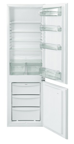 Pelgrim PKS8304 Built-in 203L 69L A White fridge-freezer