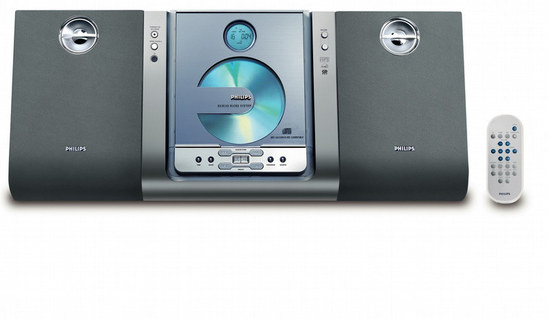 Philips MCM240 MP3 Micro Hi-Fi System