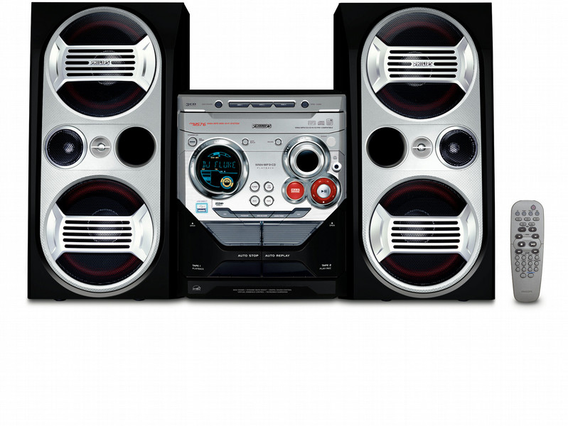 Philips FWM576 MP3/WMA Mini Hi-Fi System