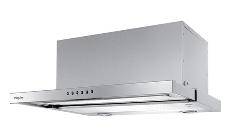 Pelgrim SLK680RVS Built-under 654m³/h Stainless steel cooker hood