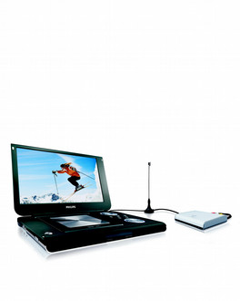 Philips Portable DVD Player PET1008/00