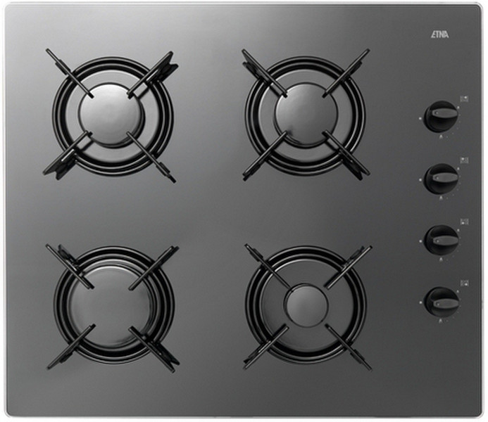 ETNA T1024ZTA built-in Gas Black hob