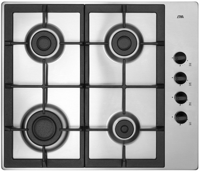 ETNA T109VRVSA built-in Gas Stainless steel hob