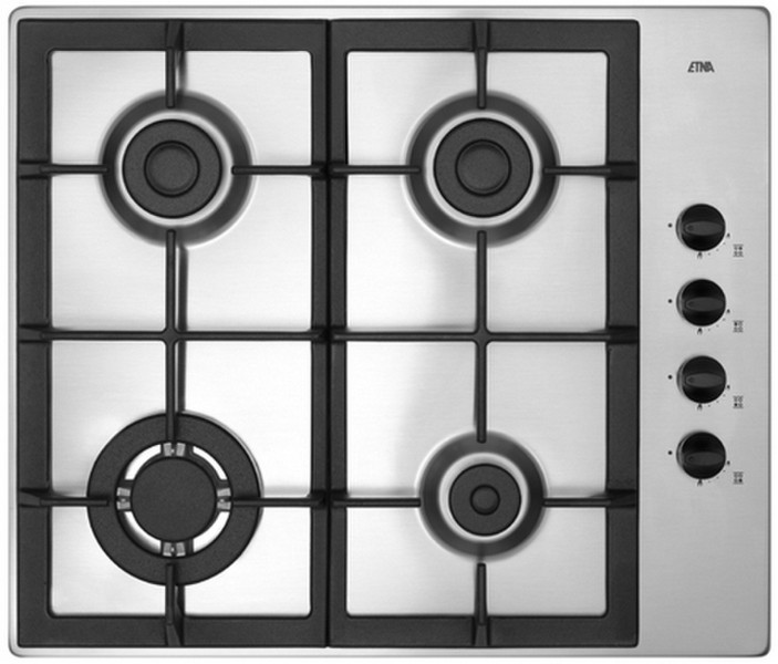 ETNA T109VWRVSA built-in Gas Stainless steel hob