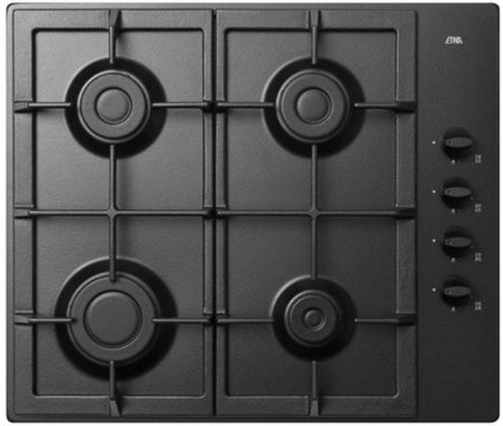 ETNA T109VZTA built-in Gas Black hob