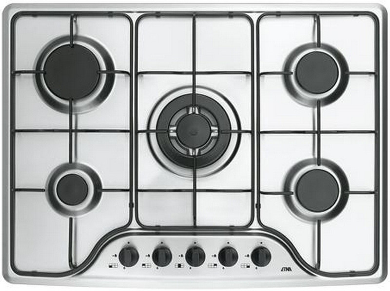 ETNA T117VWRVSA built-in Stainless steel hob