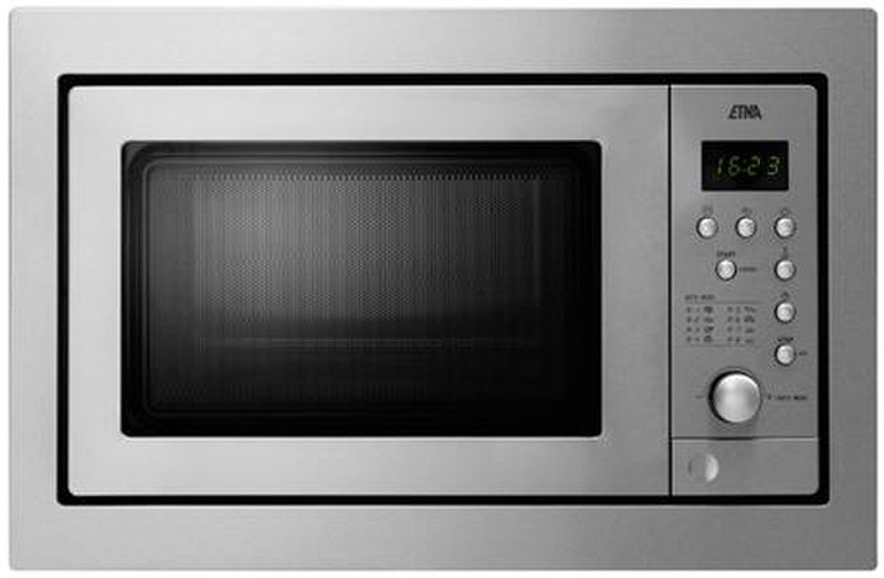 ETNA T2124RVS Built-in 25L 900W Stainless steel microwave