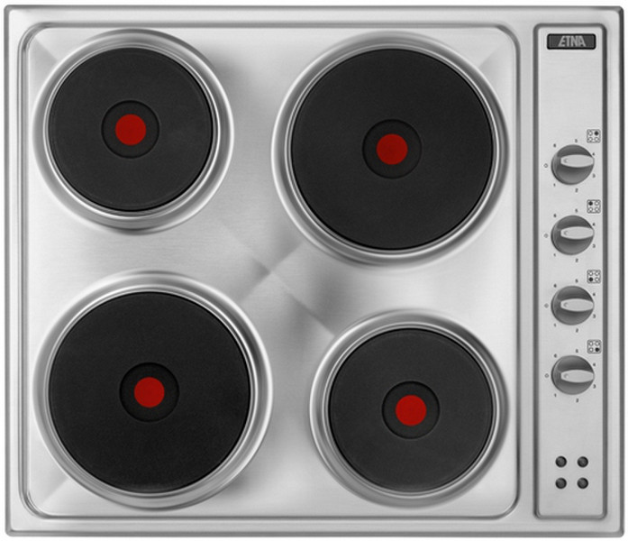 ETNA TEK161RVS built-in Sealed plate Stainless steel hob