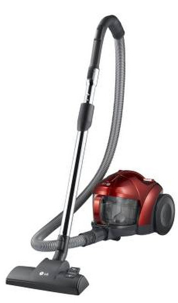 LG VC4920NRTQ Cylinder vacuum 1.2L 2000W Red