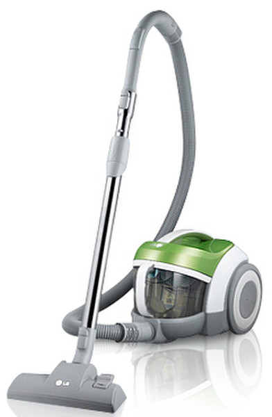 LG VC6818NRTQ Cylinder vacuum 1.5L 1800W Green