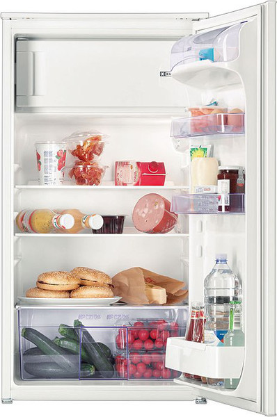 Zanussi ZBA 3184 Built-in 169L A White combi-fridge