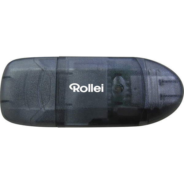 Rollei 4-in-1 Card Reader Черный устройство для чтения карт флэш-памяти