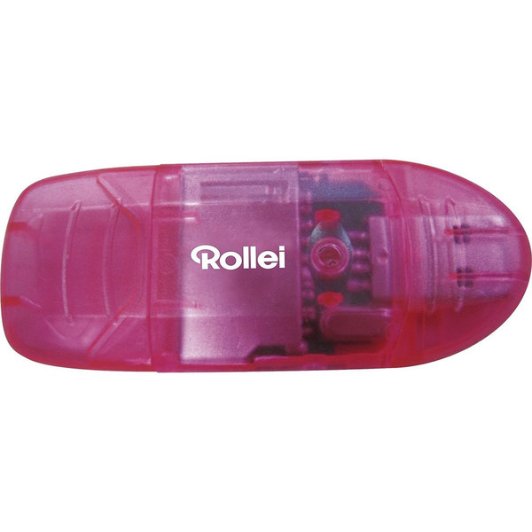 Rollei 4-in-1 Card Reader Красный устройство для чтения карт флэш-памяти