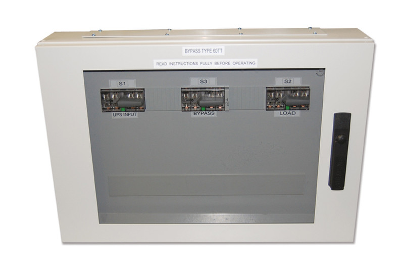 Tecnoware FGCBYP100TT White electrical box