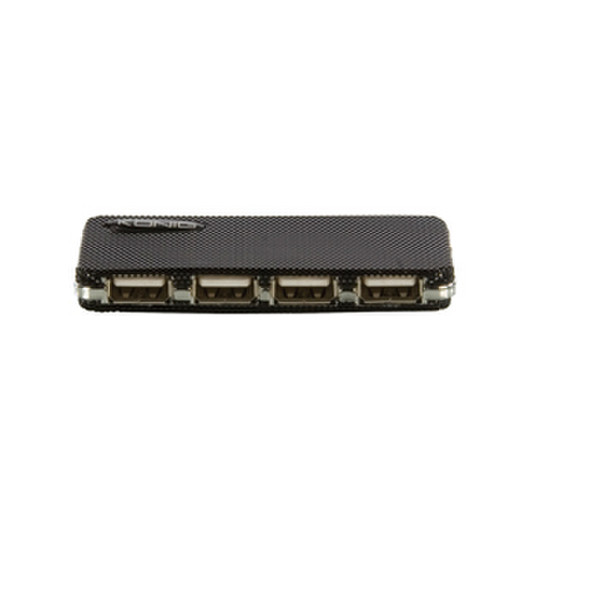 König CMP-USB2HUB22 480Mbit/s Schwarz Schnittstellenhub