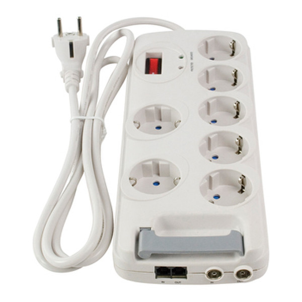 König CMP-SPB07 7AC outlet(s) 1.8m White surge protector