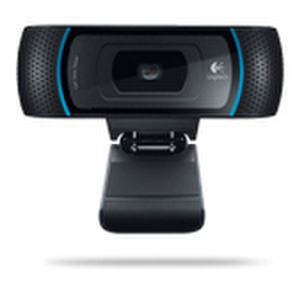 Logitech B910 HD Kit 5МП 1280 x 720пикселей USB 2.0 Черный