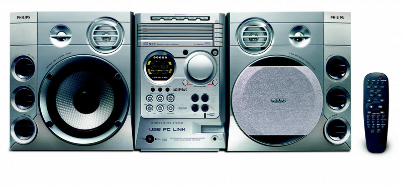 Philips MCM595 MP3 Micro Hi-Fi System