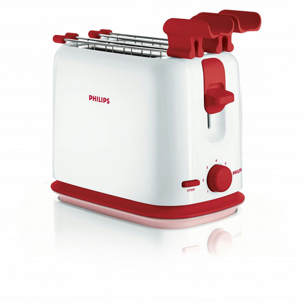 Philips Daily Collection HD2505 Sandwich toaster Toaster